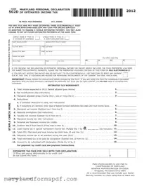 502D Maryland PDF Template