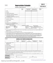 Maryland 4B PDF Template