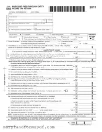 Maryland 510 PDF Template