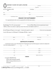 Maryland Dc 70 PDF Template