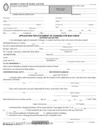 Maryland Dc Cr 044 PDF Template