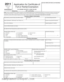 Maryland Mw506Ae PDF Template