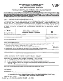 Maryland Tax 766 PDF Template